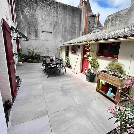 Casa de Férias Maison De Charme 3 Remparts De