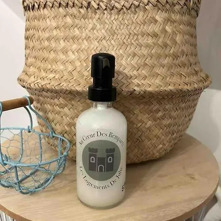 Casa de Férias Maison De Charme 3 Remparts De