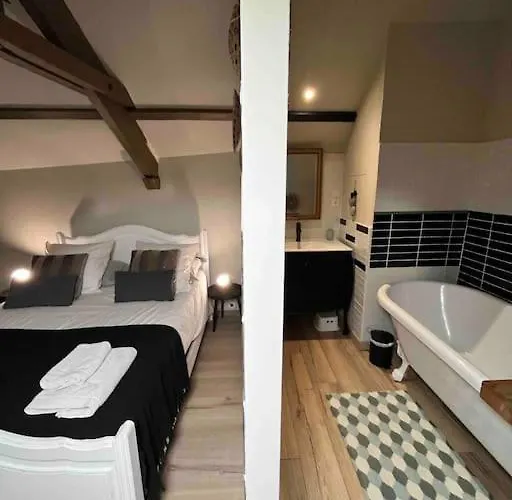 Maison De Charme 3 Remparts De 度假居 *