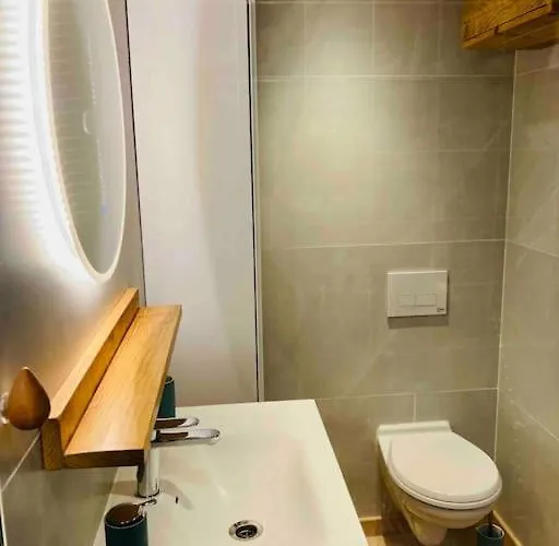 度假居 Maison De Charme 3 Remparts De 盖朗德