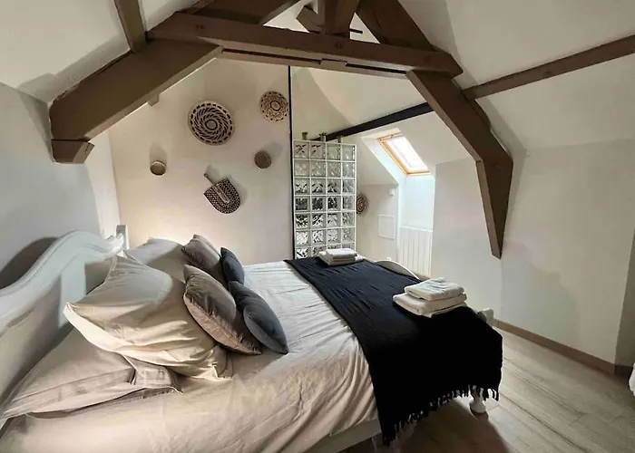 Maison De Charme 3 Remparts De 度假居 盖朗德