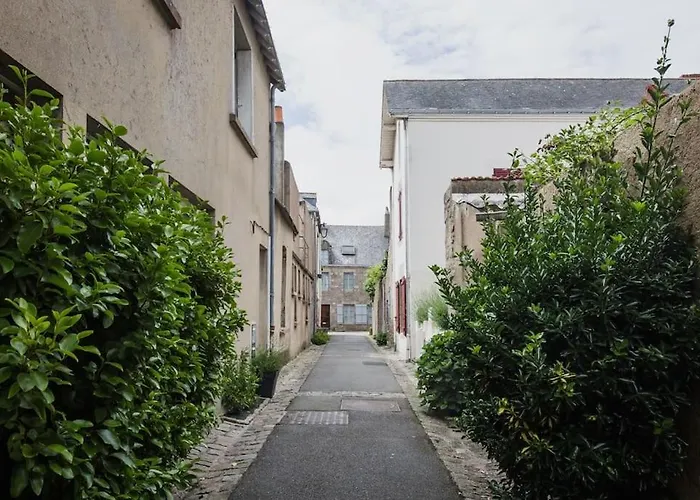 Maison De Charme 3 Remparts De 度假居 盖朗德