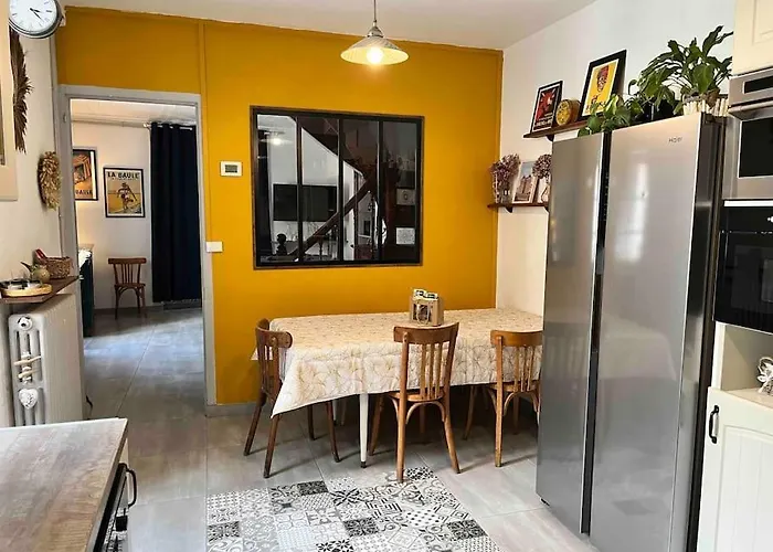 Maison De Charme 3 Remparts De 度假居 盖朗德