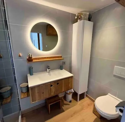 Maison De Charme 3 Remparts De 度假居 *