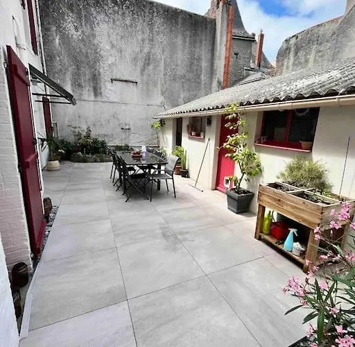 度假居 Maison De Charme 3 Remparts De