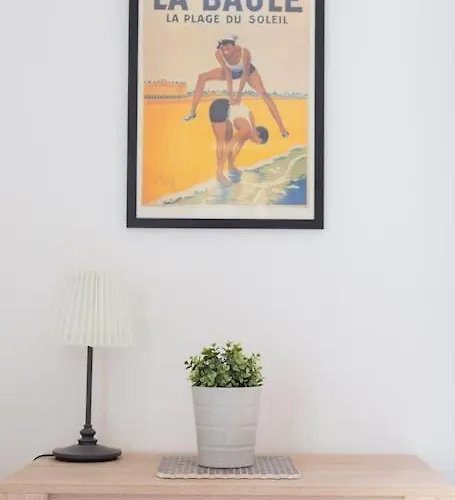 Maison De Charme 3 Remparts De 盖朗德