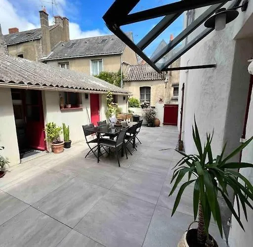 Maison De Charme 3 Remparts De 度假居 *