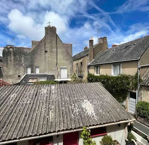 Maison De Charme 3 Remparts De * 盖朗德