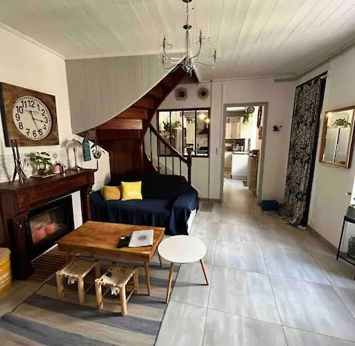 Maison De Charme 3 Remparts De 度假居 盖朗德