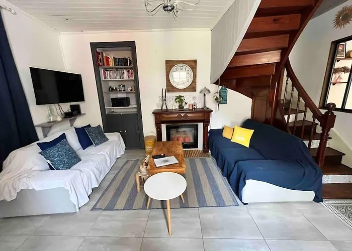 Maison De Charme 3 Remparts De * 盖朗德